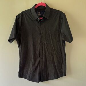 Men's Black Short Sleeve Shirt